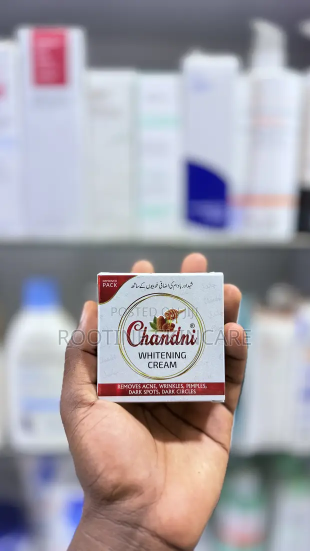 Chadni Whitening Face Cream for Acne & Dark Spots - 1