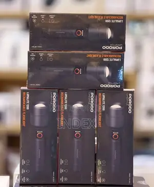 Porodo Lifestyle Lumalite 1200 Rechargeable Flashlight
