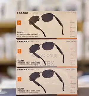 Porodo Lifestyle Silenza Polarized Smart Sunglasses with Speaker