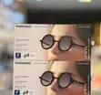 Porodo Lifestyle Geneva Round Frame Sunglasses - 1