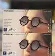 Porodo Lifestyle Geneva Round Frame Sunglasses - 2