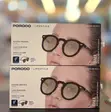 Porodo Dale Retro Round Frame Sunglasses - 1
