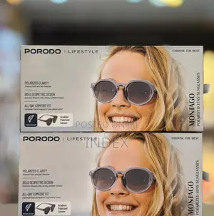 Porodo Montago Polarized Sunglasses - Geometric Frame