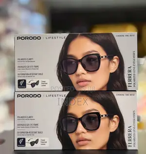 Porodo Ferrera Polarized Lens Sunglasses