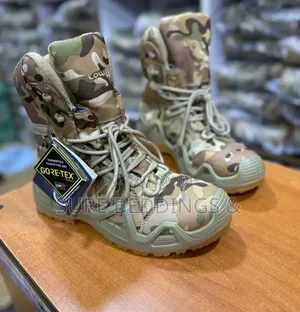 Balela Genuine Safety Boots
