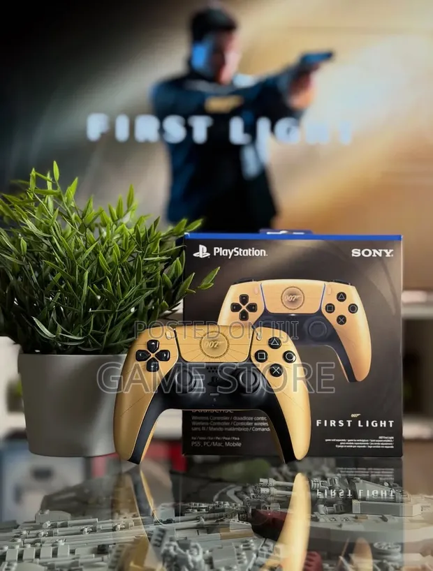 007 First Light Customised Game Controllers - 1
