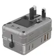 Levelo Universal Travel Adapter with 2400W AC Socket - 2