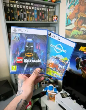 Batman: Legacy of the Dark Knight & Out Bound PS5 Games