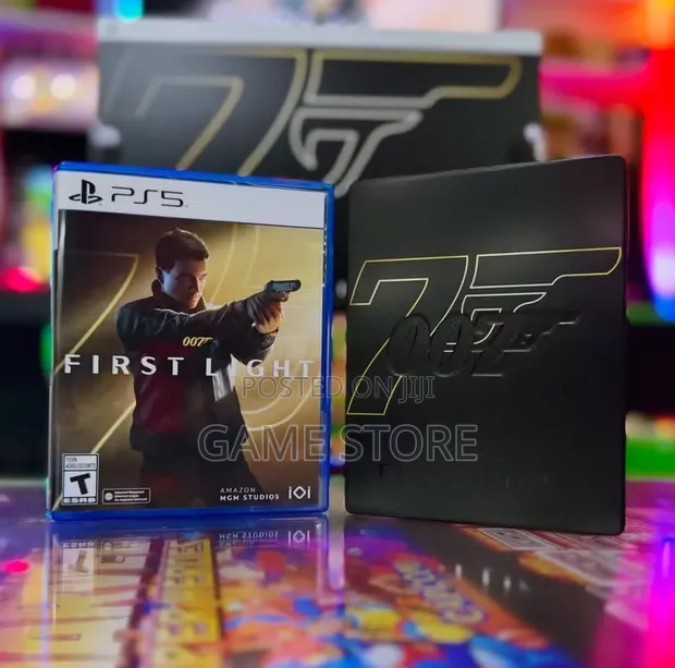 James Bond 007: First Light PS5 - 1