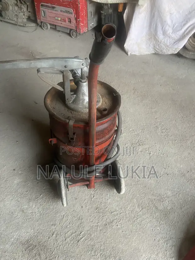 Used Oil Pump Machine - Manual - 1