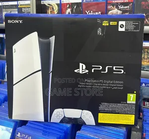 Brand New PS5 Slim Digital Edition Console