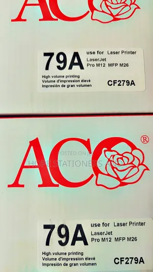 HP 79A Toner Cartridge for HP 12A and M26 Printers