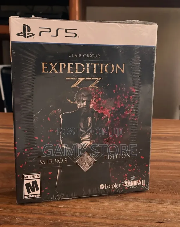 Expedition 33 Game CD for PS5 - 1