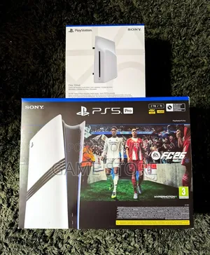 Brand New Playstation 5 Pro FC26 Edition with Disc Drive