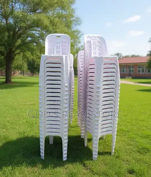 Brand New Plastic Chairs - Indoor/Outdoor