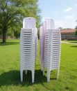 Brand New Plastic Chairs - Indoor/Outdoor - 1
