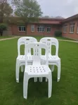 Brand New Plastic Chairs - Indoor/Outdoor - 2