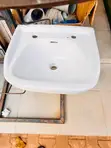 Brand New Twyfords Square Wash Hand Basin - 1