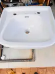 Brand New Twyfords Square Wash Hand Basin - 2