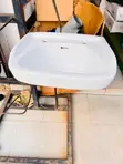 Brand New Twyfords Square Wash Hand Basin - 3