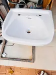 Brand New Twyfords Square Wash Hand Basin - 4