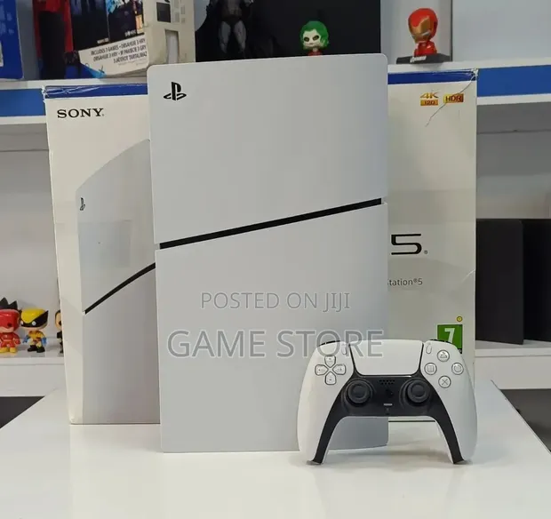New PlayStation 5 Slim Disc Version - 1