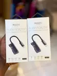 Yesido 2-in-1 Audio Adapter: Charging + Music Converter (YAU11) - 1