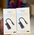 Yesido 2-in-1 Audio Adapter: Charging + Music Converter (YAU11) - 2