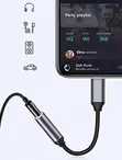Yesido Type-C to 3.5mm Audio Adapter YAU38 - 1