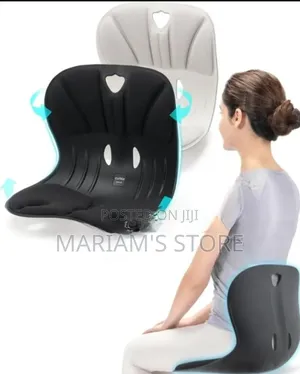 Curble Wider Back Support Chair - Black