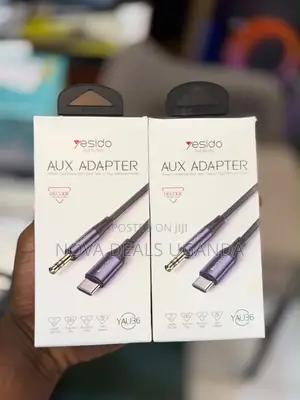 Yesido USB-C to 3.5mm Audio Adapter Cable - YAU35