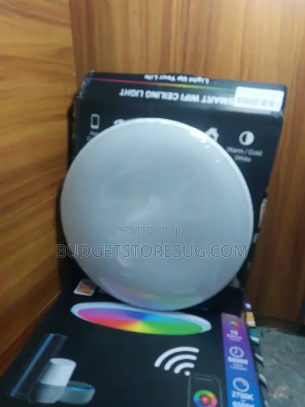 Wifi Smart LED Ceiling Lamp Dimmable RGB - 1