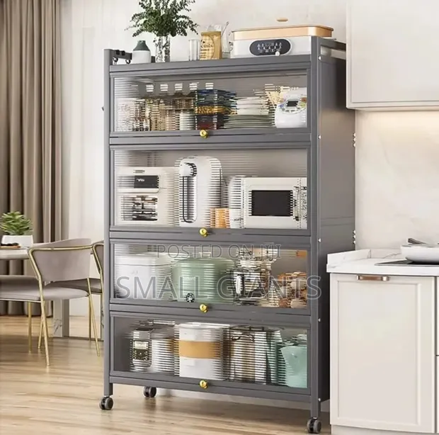 5-Tier Kitchen Storage Cabinet - 1