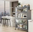 5-Tier Kitchen Storage Cabinet - 2