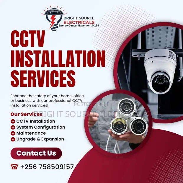CCTV Camera Installation & Security Systems - 1