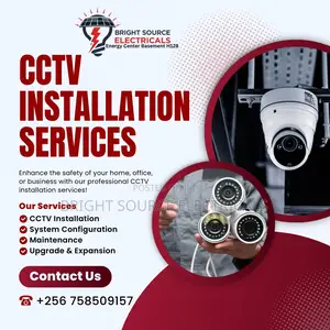 CCTV Camera Installation & Security Systems