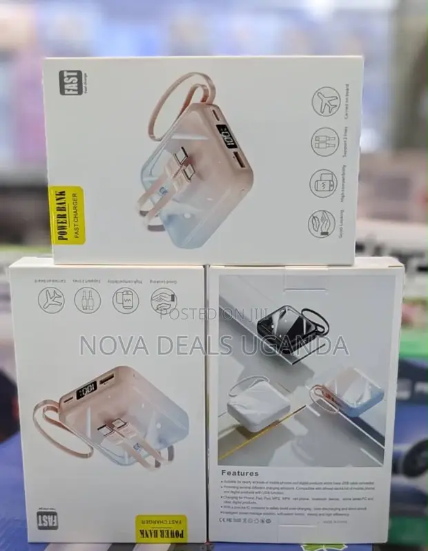 Brand New Portable Fast Charging Power Bank - 1
