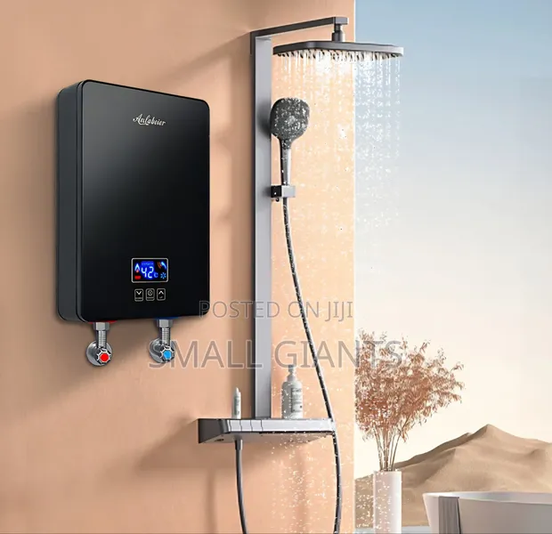 Instant Tankless Electric Water Heater - 1