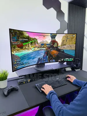 Samsung 34" Curved Monitor