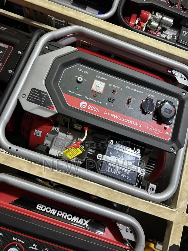 Edon 6.5kW Hybrid Inverter Generator (Petrol) - 1