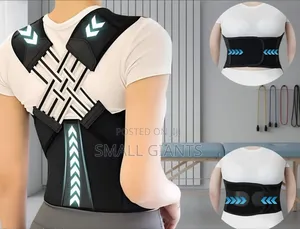 Back Brace Posture Corrector - Black