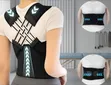 Back Brace Posture Corrector - Black - 1