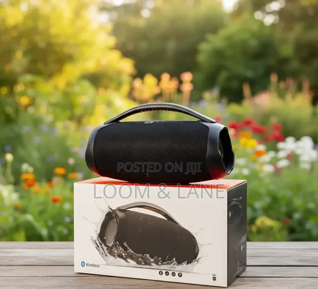 JBL Boombox Portable Bluetooth Speaker - 1