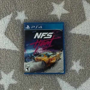 Need for Speed Heat Racing Game CD for PS4