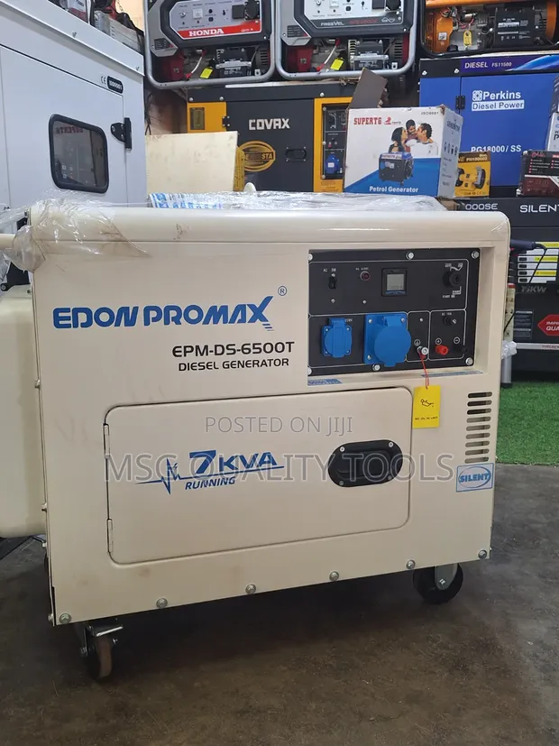 Edon Portable Diesel Generator 7kVA - 1