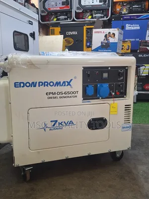 Edon Portable Diesel Generator 7kVA