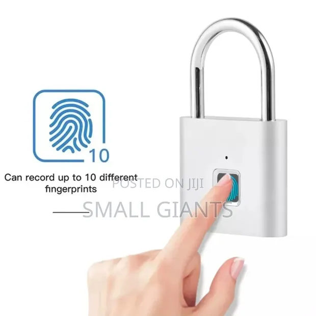 Smart Fingerprint Padlock - Keyless Security - 1