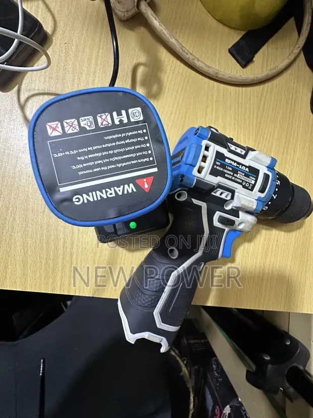 Edon 18V Rechargeable Cordless Drill - 1