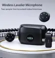 JBQ Sonic Air Wireless Lavalier Microphone (20m Range) - 2