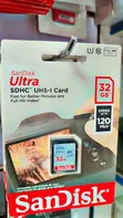 Camera SD Card 32GB - 120MB/s - 2